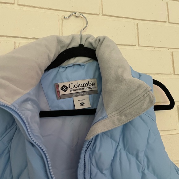 Columbia womens blue vest - Picture 2 of 5